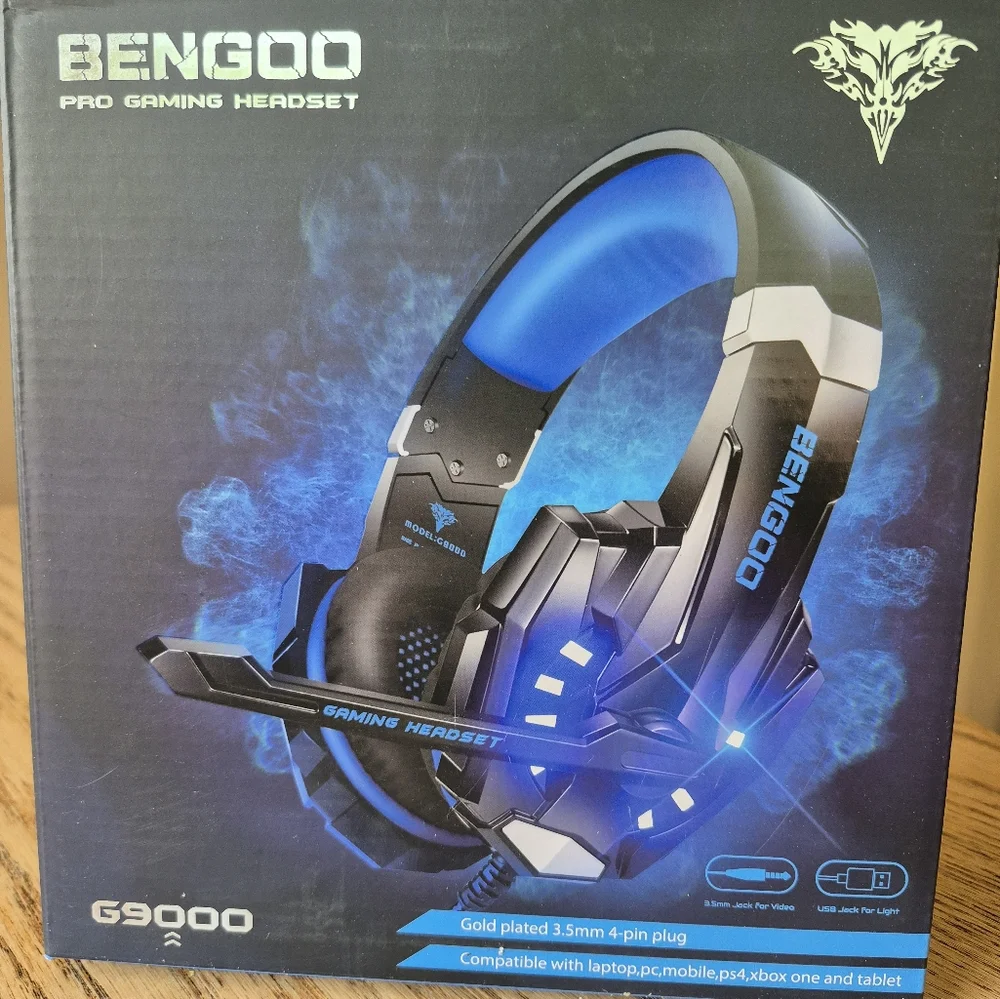 Pro Gaming Headset - Picture 6 of 8
